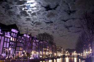 Amsterdam Lichtjes Weken Met Heftige Lucht